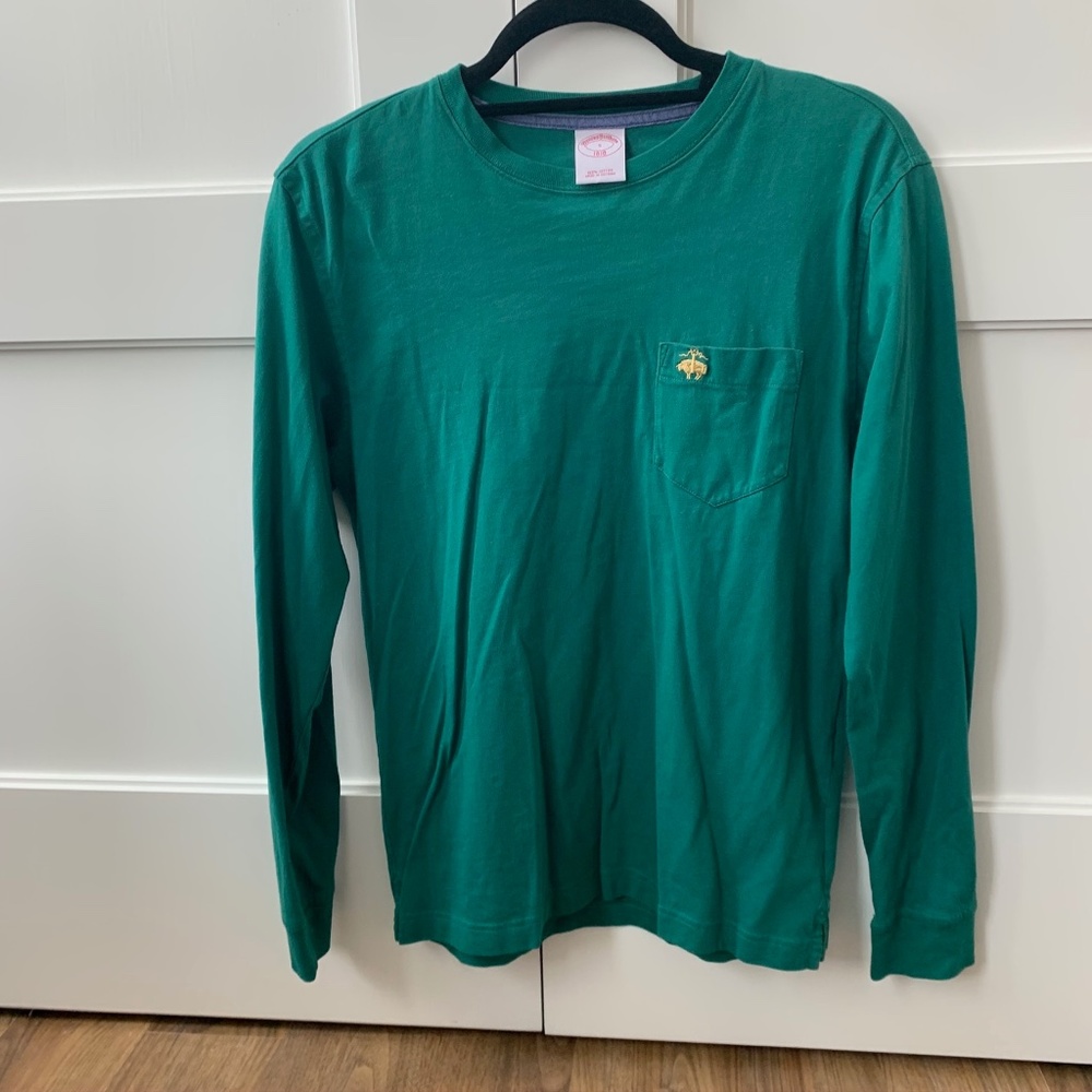 EUC BROOKS BROTHERS LONG SLEEVE TSHIRT | SIZE S